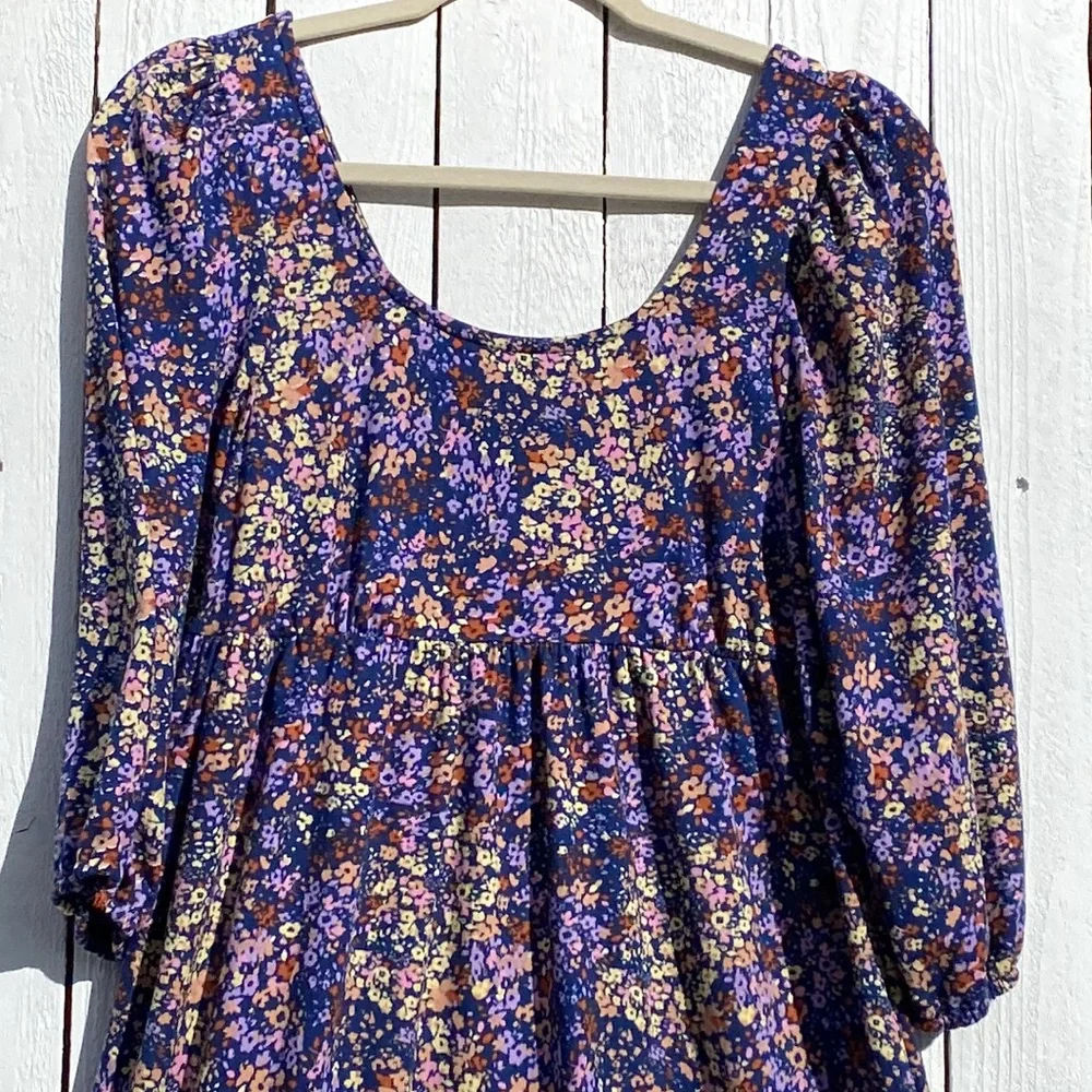 Liberty Love Maternity Dress - Picture 2 of 11
